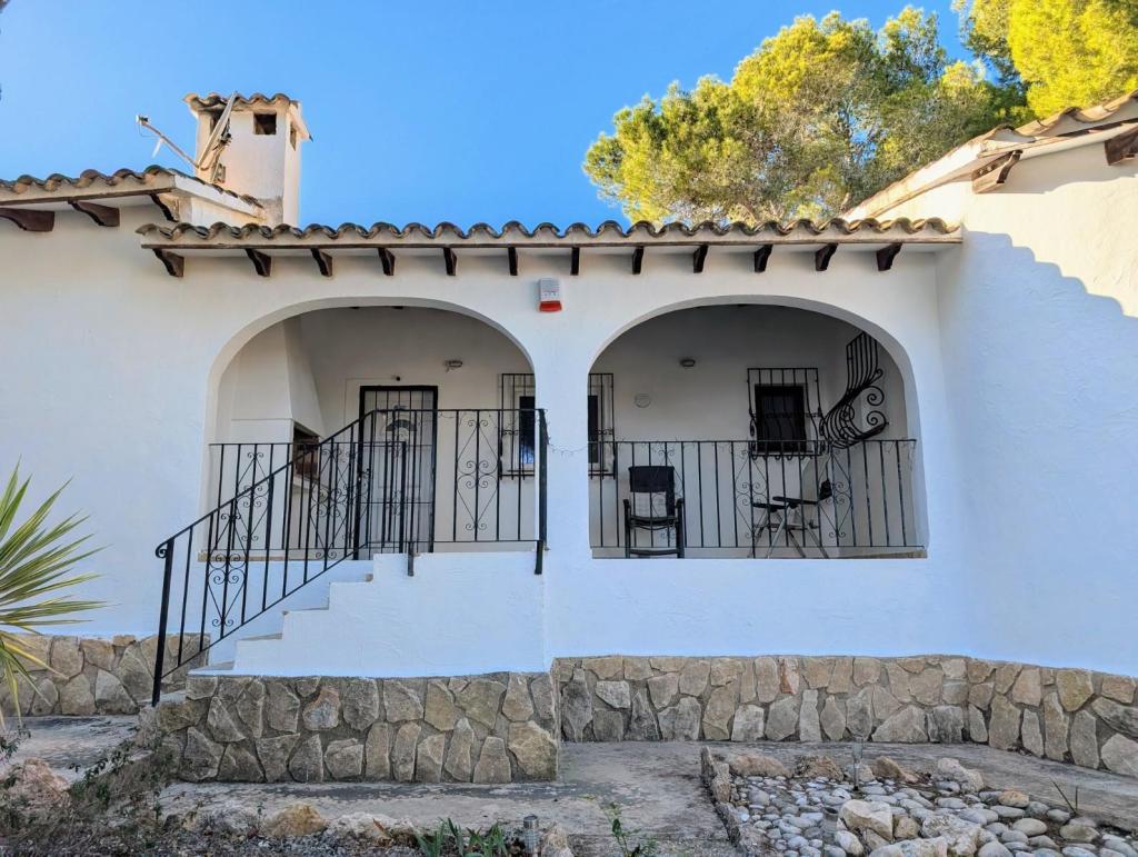 3 bed villa in Moraira