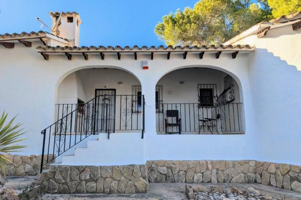 3 bed villa in Moraira