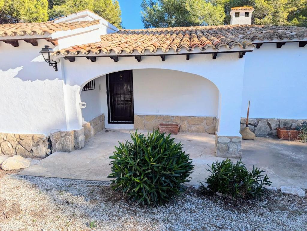 3 bed villa in Moraira