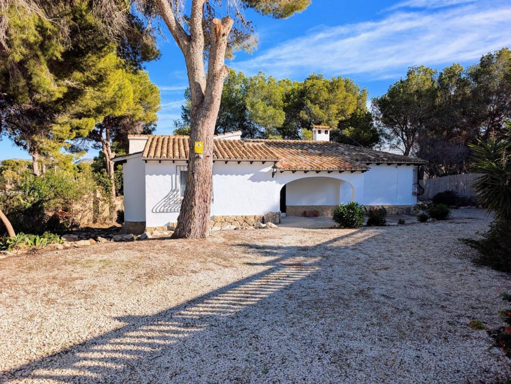3 bed villa in Moraira