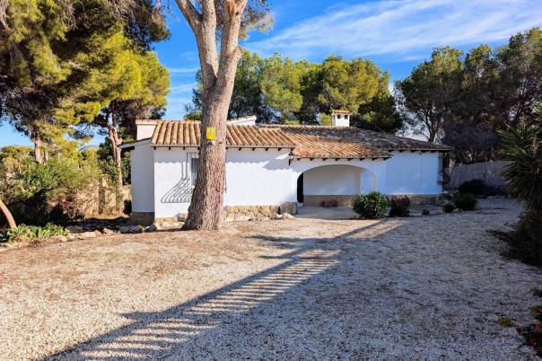 3 bed villa in Moraira