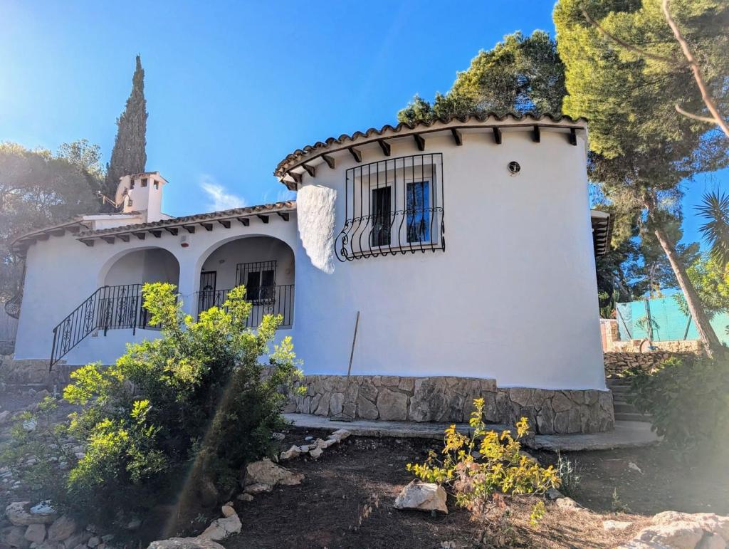 3 bed villa in Moraira