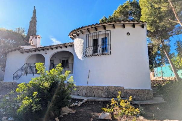 3 bed villa in Moraira