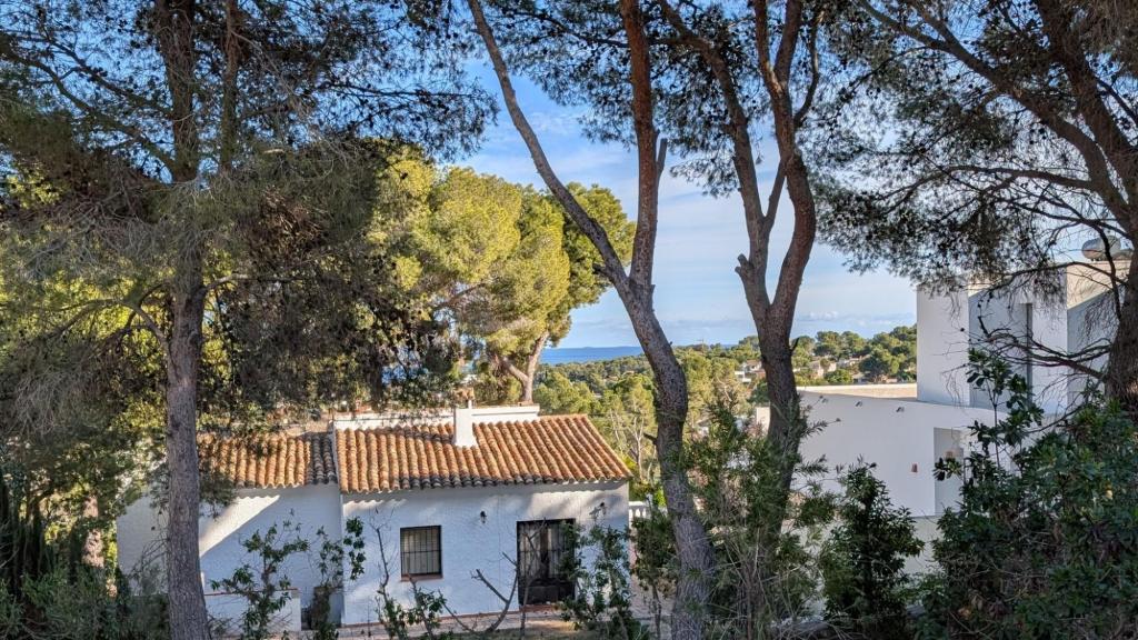 3 bed villa in Moraira