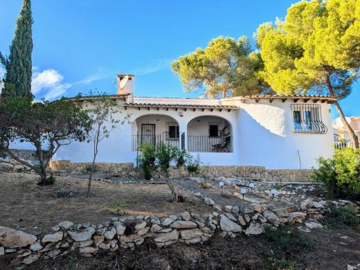 3 bed villa in Moraira