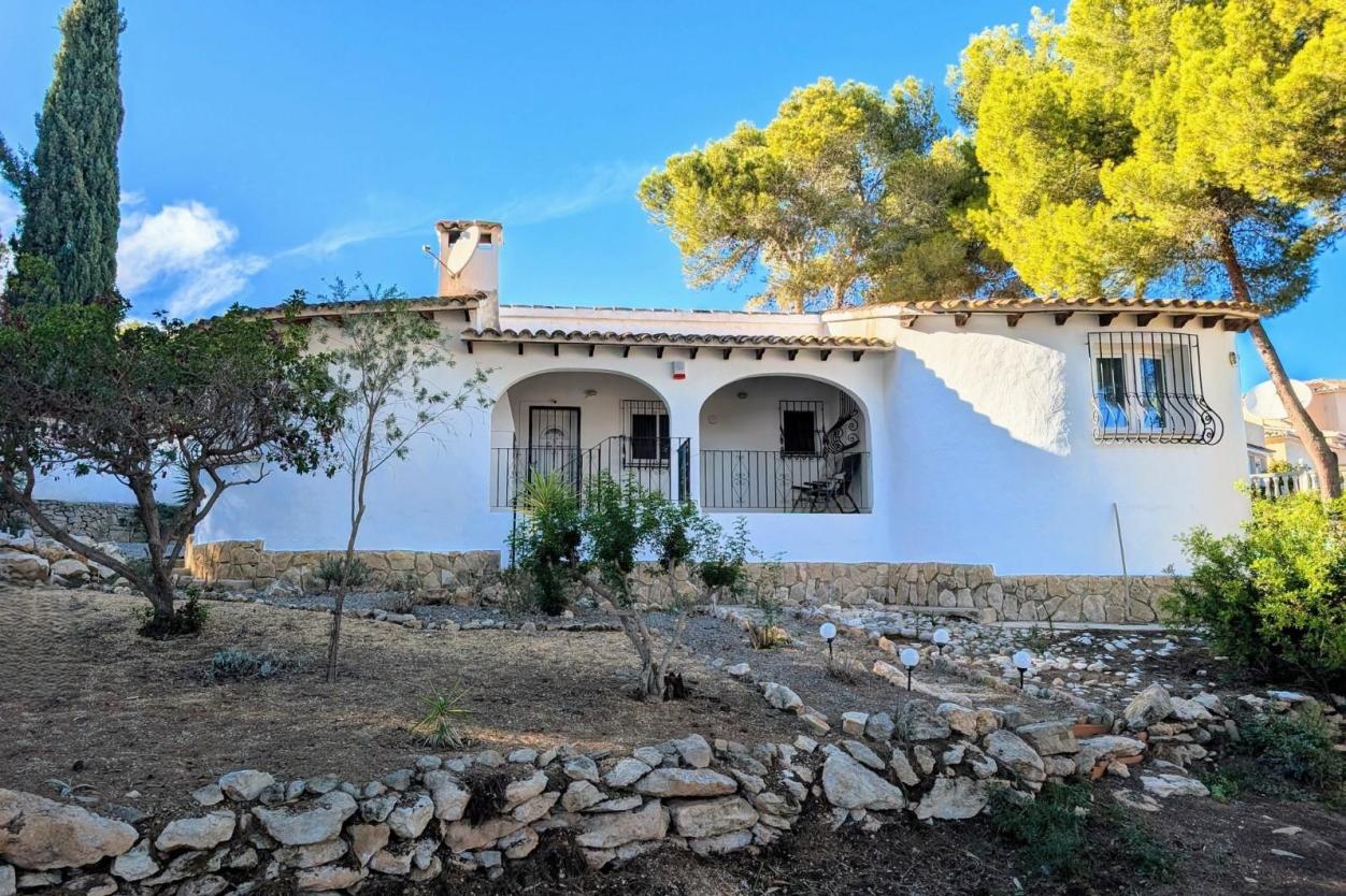 3 bed villa in Moraira