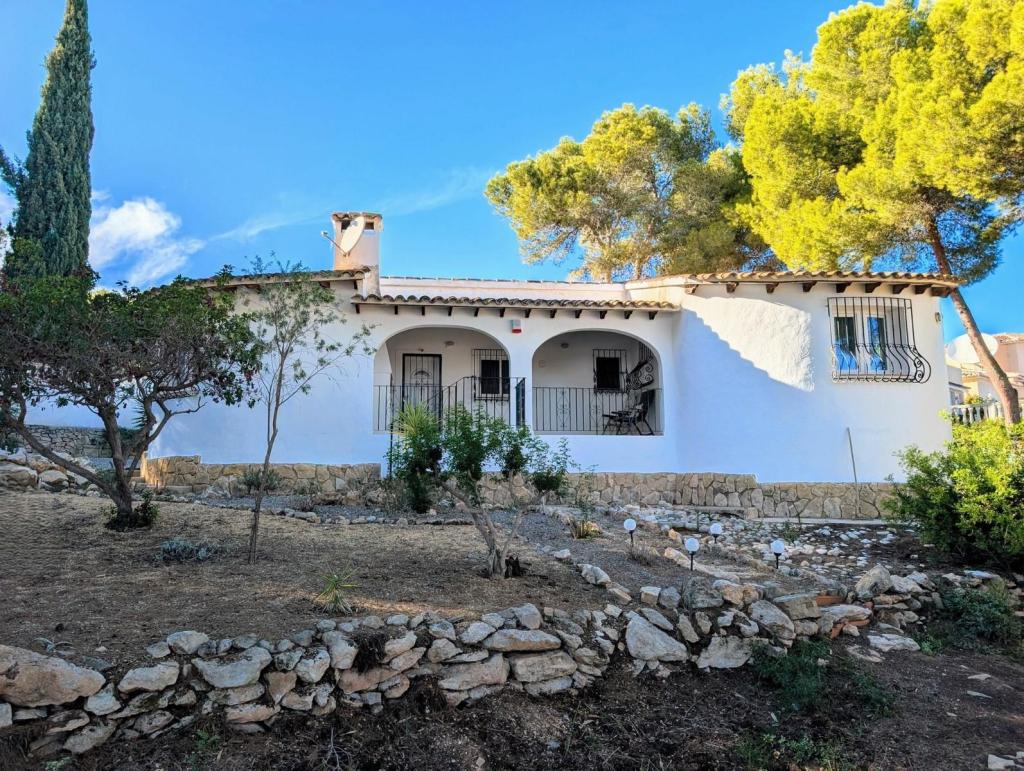3 bed villa in Moraira