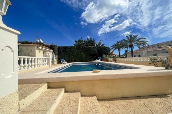 3 bed casa / chalet in Calpe / Calp