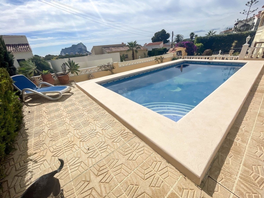 3 bed casa / chalet in Calpe / Calp