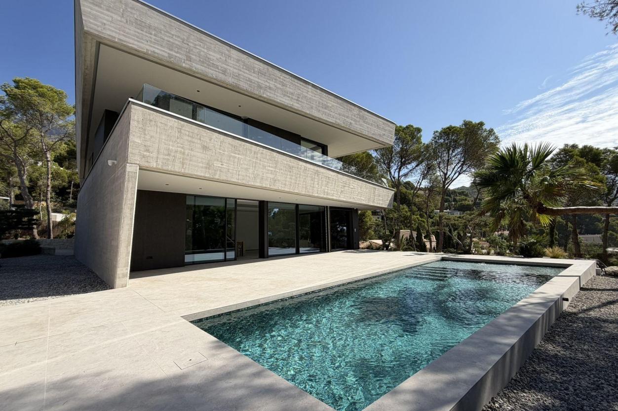 4 bed villas in Altea