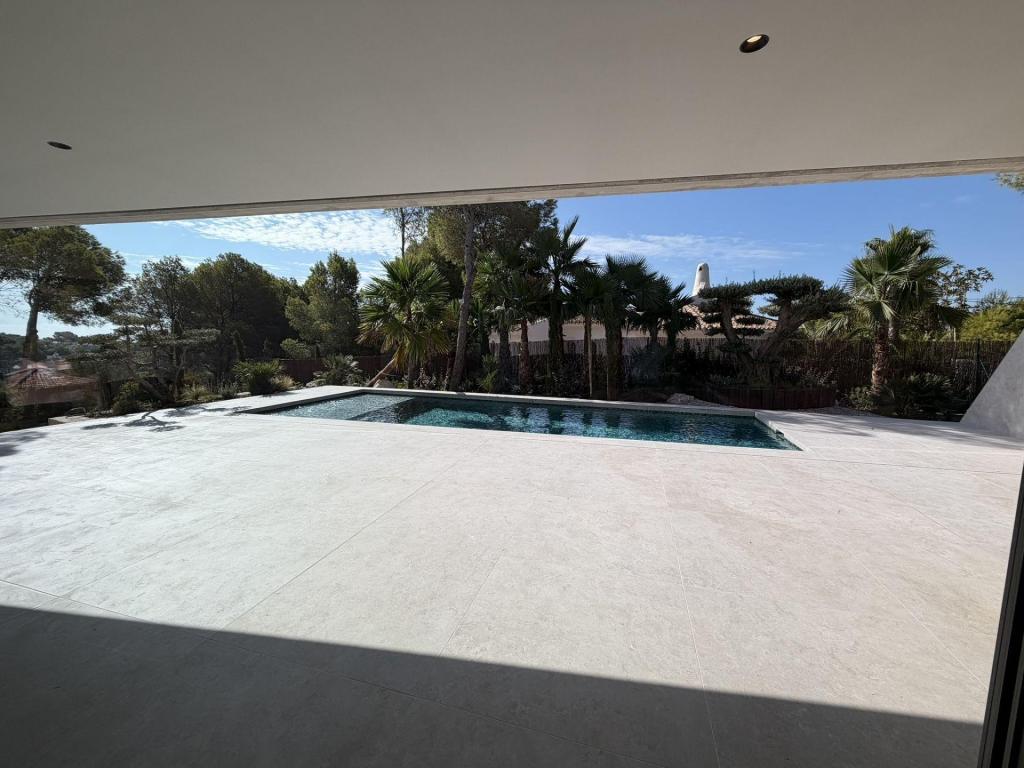 4 bed villas in Altea