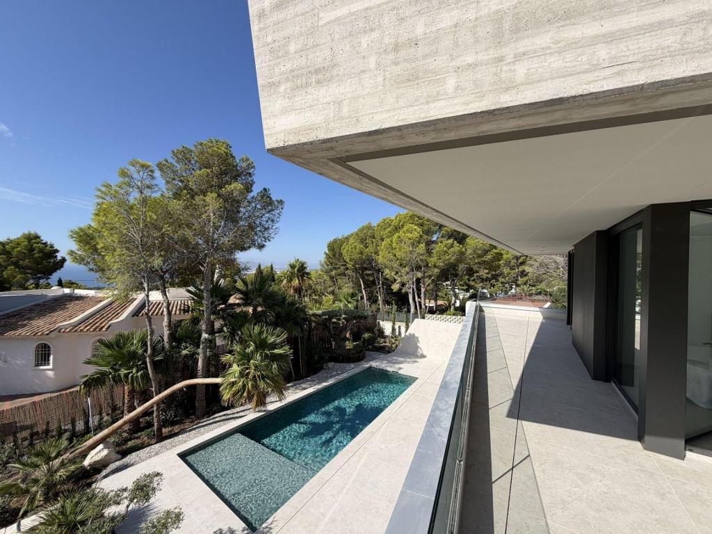 4 bed villas in Altea