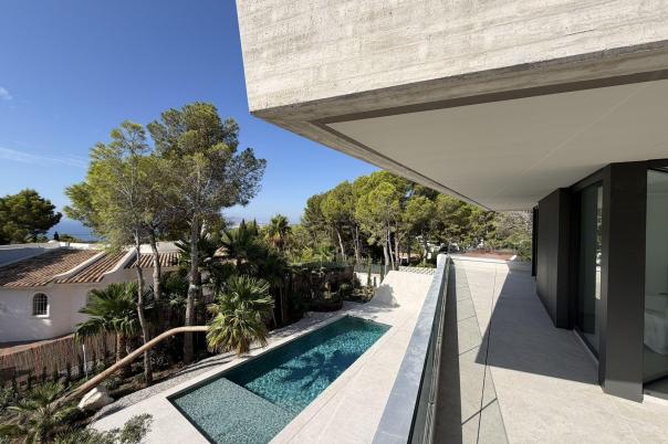 4 bed villas in Altea