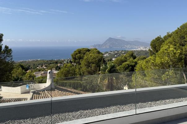 4 bed villas in Altea