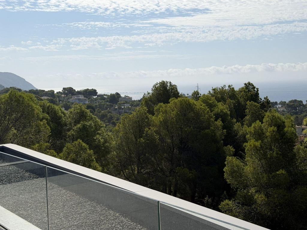 4 bed villas in Altea