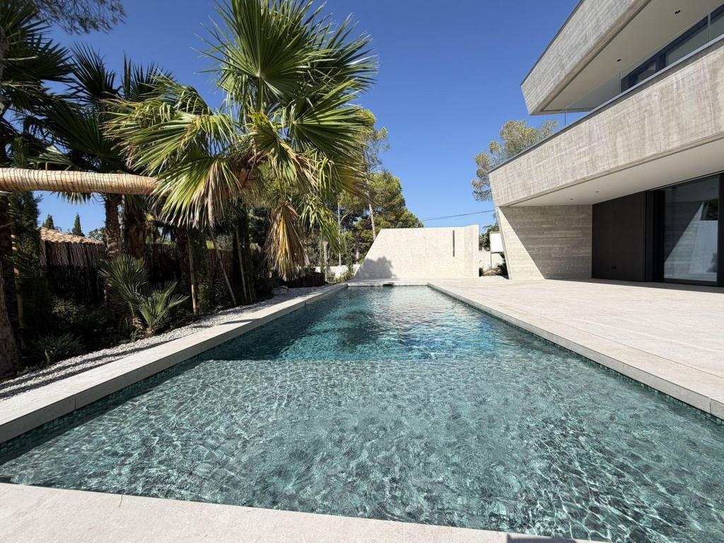 4 bed villas in Altea