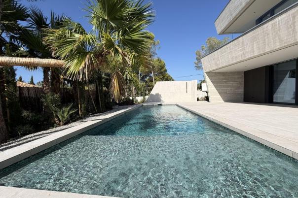 4 bed villas in Altea