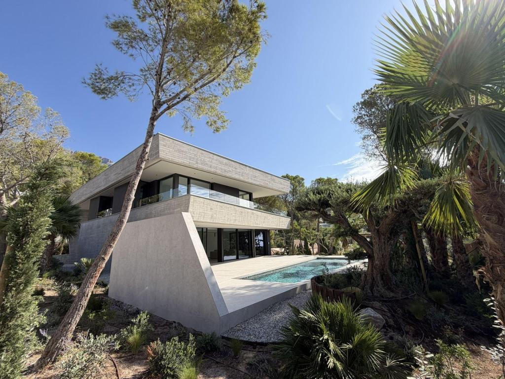 4 bed villas in Altea