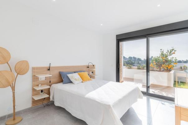 9 bed villas in Moraira
