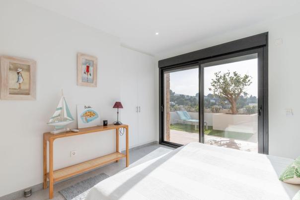 9 bed villas in Moraira