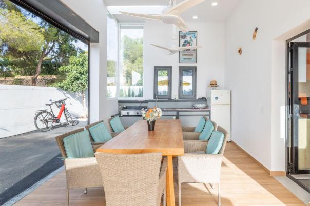 9 bed villas in Moraira