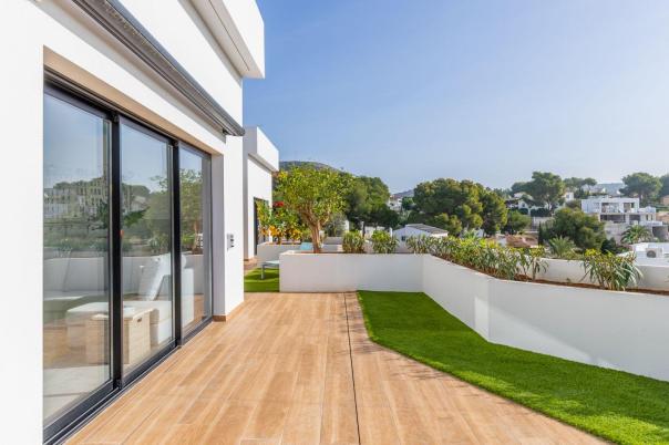 9 bed villas in Moraira
