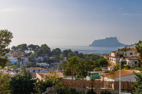 9 bed villas in Moraira
