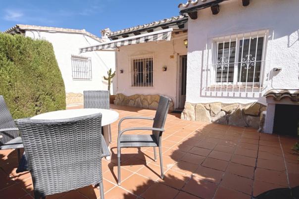 2 bed villa in Moraira