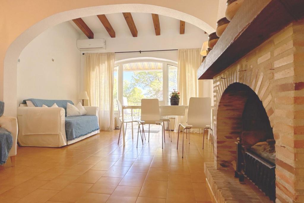 2 bed villa in Moraira
