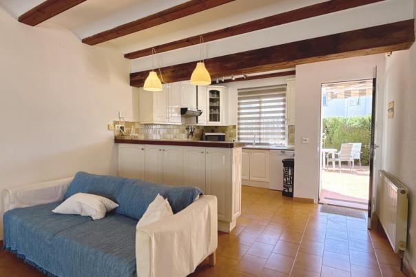 2 bed villa in Moraira