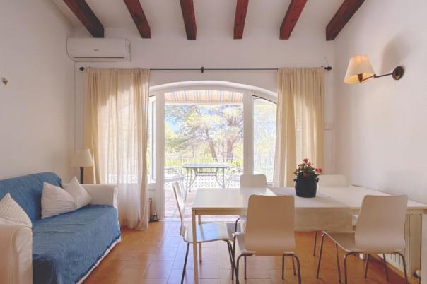 2 bed villa in Moraira