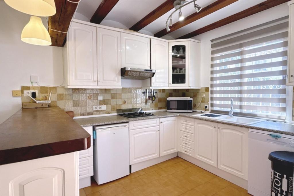 2 bed villa in Moraira