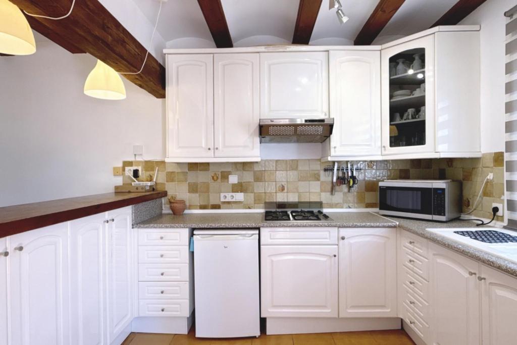 2 bed villa in Moraira