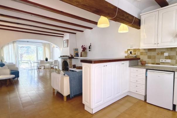 2 bed villa in Moraira