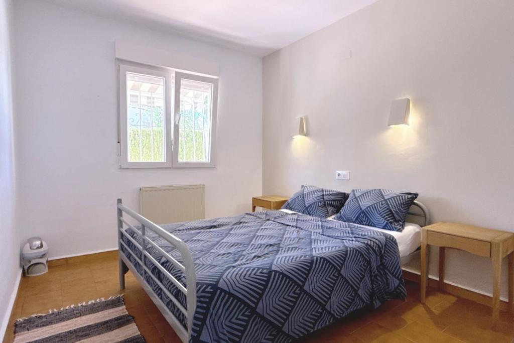2 bed villa in Moraira