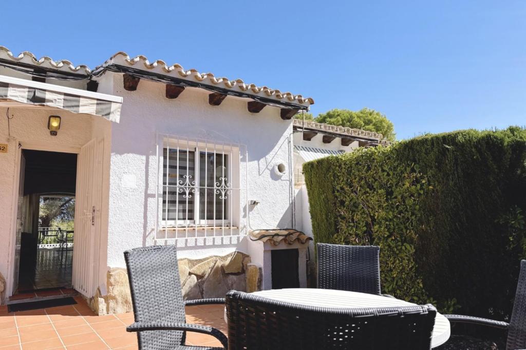 2 bed villa in Moraira