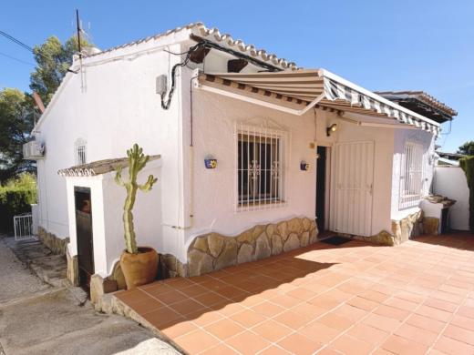 2 bed villa in Moraira