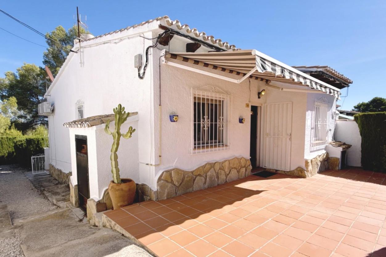 2 bed villa in Moraira