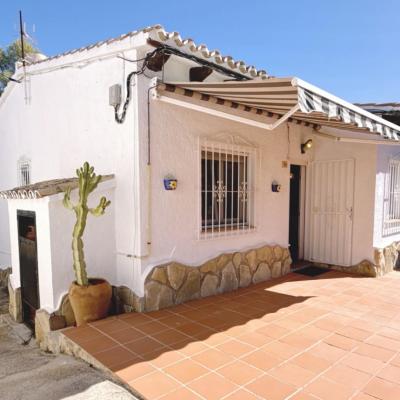 2 bed villa in Moraira