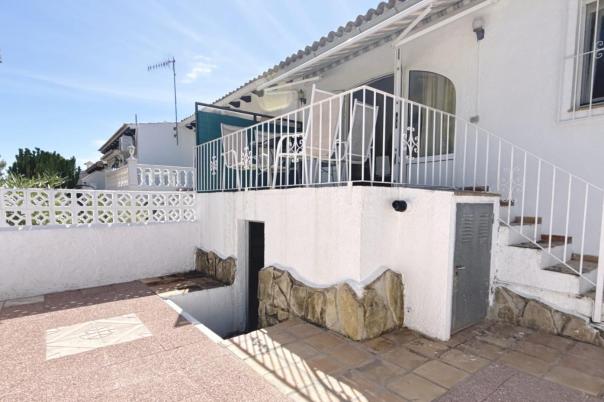 2 bed villa in Moraira