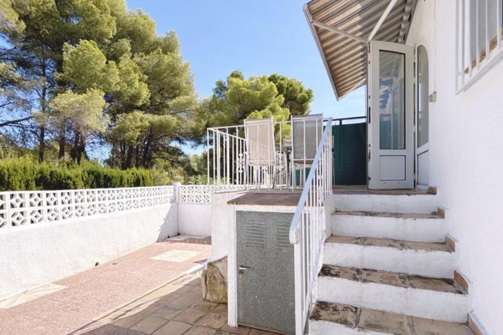 2 bed villa in Moraira
