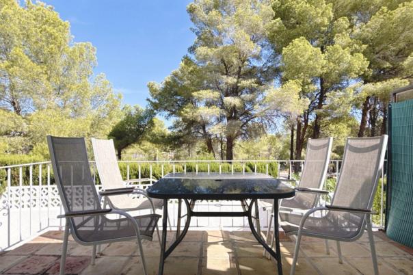 2 bed villa in Moraira