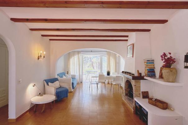 2 bed villa in Moraira