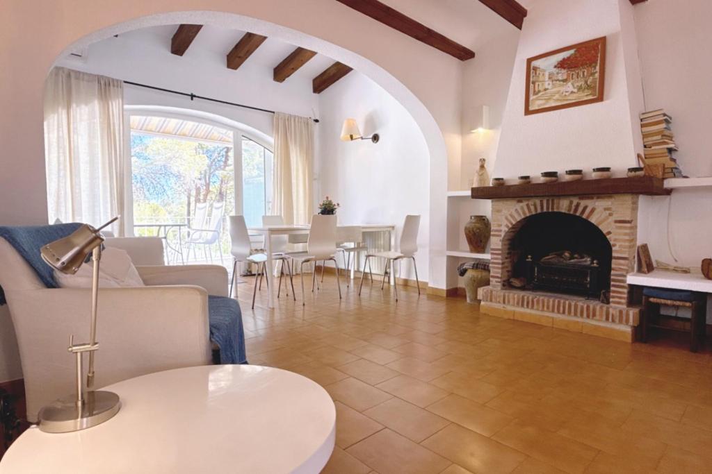 2 bed villa in Moraira