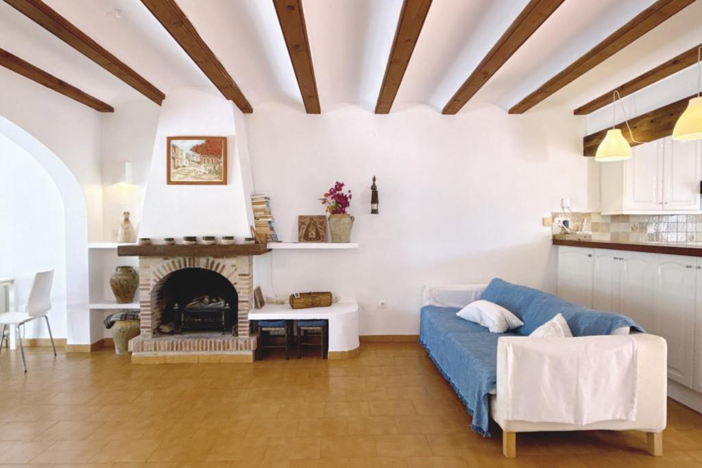 2 bed villa in Moraira