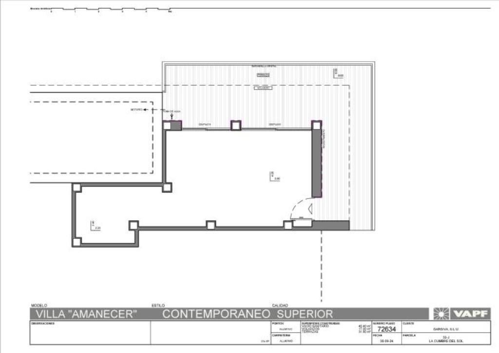 3 bed villa in Benitachell