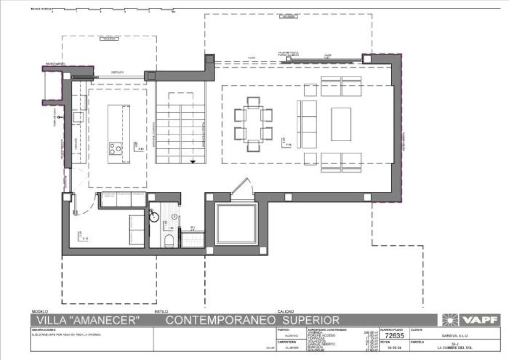 3 bed villa in Benitachell