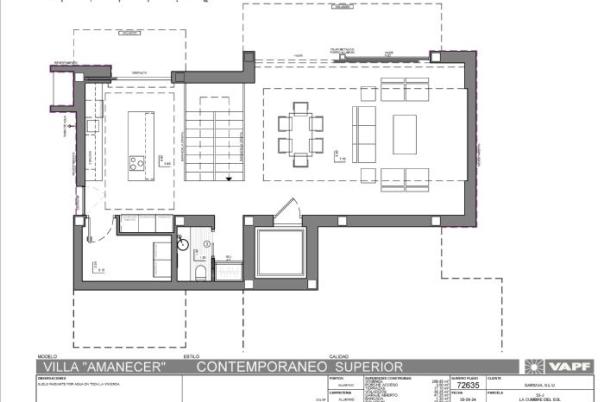 3 bed villa in Benitachell