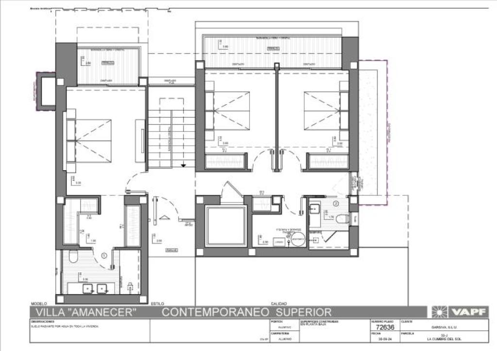3 bed villa in Benitachell