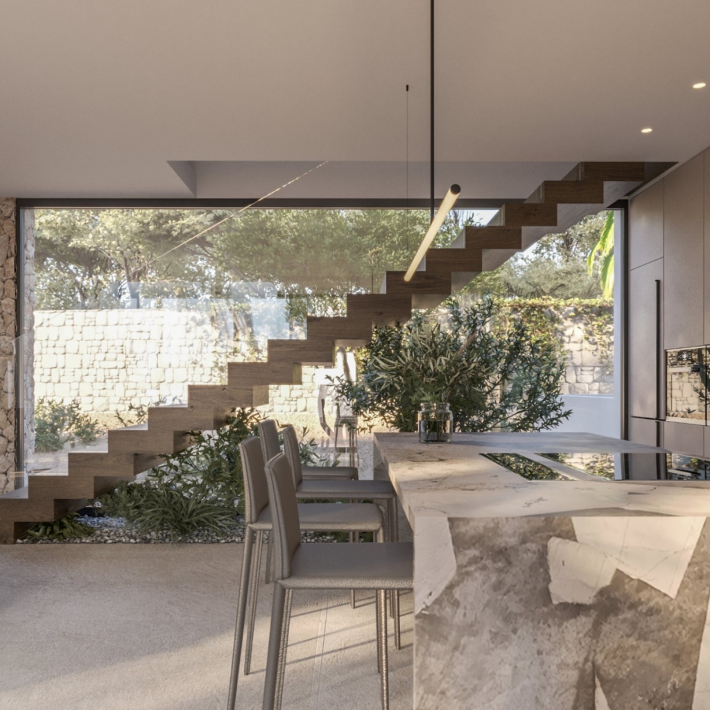 5 bed villa in Benitachell